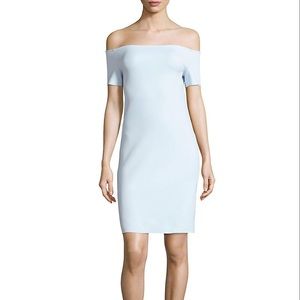 Helmut Lang Off-the-Shoulder Dress